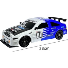 Pshoplay HB-SC16A07 Kumandalı  4x4 Drift Araba Işıklı ve Buharlı 1:16 -Vardem