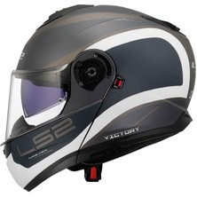 Ls2 Strobe 2 Victory Çene Açılır Kask