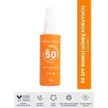 Bade Natural 50 Spf Renkli Güneş Koruyucu Süt 30 ml