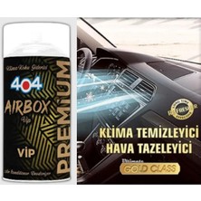 404 Kimya Klima Fresh Temizleyici Klima Bombası Koku Giderici Bomba Oto Vip Kokusu