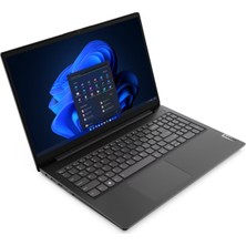 Lenovo V15 Amd Ryzen 7 5825U 16GB 512GB SSD Windows 11 Home 15.6" Fhd Taşınabilir Bilgisayar 82TV009DTXA190