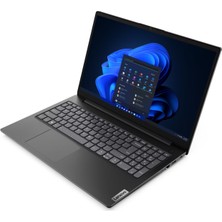 Lenovo V15 Amd Ryzen 7 5825U 16GB 512GB SSD Windows 11 Home 15.6" Fhd Taşınabilir Bilgisayar 82TV009DTXA190