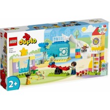 Pshoplay 10991 LEGO Duplo - Rüya Oyun Parkı 75  Parça +2 Yaş