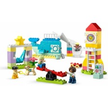 Pshoplay 10991 LEGO Duplo - Rüya Oyun Parkı 75  Parça +2 Yaş