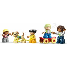 Pshoplay 10991 LEGO Duplo - Rüya Oyun Parkı 75  Parça +2 Yaş