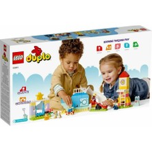 Pshoplay 10991 LEGO Duplo - Rüya Oyun Parkı 75  Parça +2 Yaş