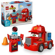 Pshoplay 10417 LEGO Duplo Disney Mack Yarışta 14 Parça +2 Yaş