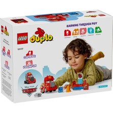 Pshoplay 10417 LEGO Duplo Disney Mack Yarışta 14 Parça +2 Yaş