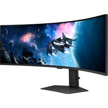 Samsung Odyssey G9 G95C LS49CG954EUXUF 49'' 1ms 240Hz Qhd Gaming (Oyuncu) Monitör