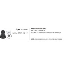 Üçel Aks Körüğü Iç Sağ 10203 R9 11 19 21 Ekspres 7701462101 7701462101 Gold