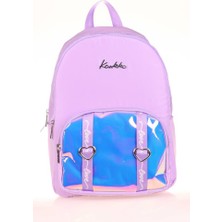 Kaukko Mirror Sırt Çantası Lilac K1769