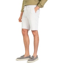Karaca Toss Erkek Casual Şort-Ekru