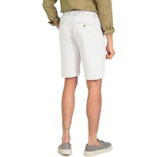 Karaca Toss Erkek Casual Şort-Ekru
