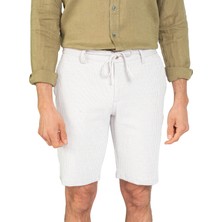 Karaca Toss Erkek Casual Şort-Ekru