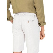 Karaca Toss Erkek Casual Şort-Ekru