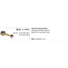 Üçel Motor Takozu Arka 10480 Kango 1.9d 7700426193 7700415088 7700426193 7700415088 Gold