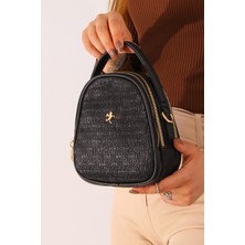 Byhakan Nas Bag 948 Taşlı Günlük Çapraz Kadın Çantası Omuz Çantası Postacı Çanta