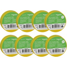 Schneider Thorsman Izole Bant  8'li 19MMX20MT Sarı 2420101