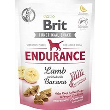 Brit Endurance Kuzu Etli ve Muzlu Köpek Ödülü 150 gr