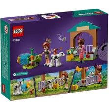 Pshoplay 42607 Lego® Friends Autumn'un Dana Ahırı 79 Parça +5 Yaş