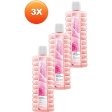 Avon L'amour Sunrise Gül ve Kehribar Kokulu Banyo Köpüğü 500 Ml. Üçlü Set