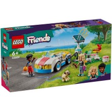 Pshoplay 42609 Lego® Friends Elektrikli Araba ve Şarj Istasyonu 170 Parça +6 Yaş