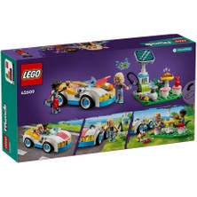 Pshoplay 42609 Lego® Friends Elektrikli Araba ve Şarj Istasyonu 170 Parça +6 Yaş