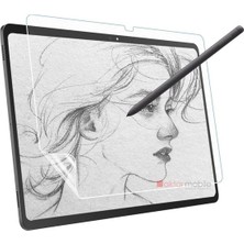 Tee Apple iPad 10. Nesil 2022 10.9 Uyumlu Paper Like Ekran Koruyucu Nano Kırılmaz Kağıt Hissi Mat Yüzey (Yurt Dışından)