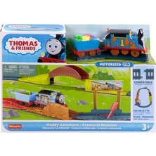 Fisher-Price Thomas ve Arkadaşları Motorlu Tren Seti HGY78 HHV98