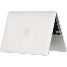 Apple Macbook Air M2 2023 15 Inç A2941 Uyumlu Anti Finger Print Kapak Kılıf