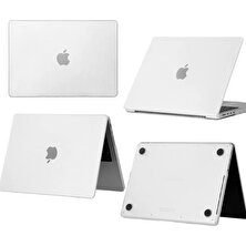 Apple Macbook Air M2 2023 15 Inç A2941 Uyumlu Anti Finger Print Kapak Kılıf