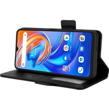 Mays Shop Umidigi A13 Için KILIF/13S Manyetik Yan Toka Pu Deri Kart Yuvaları Tutucu (Yurt Dışından)