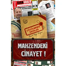 Stoa Çözülmemiş Davalar Cinayet Çözme - Dedektif Oyunu - Suç Çözümleme Kutu Oyunları - Faruk Kaya Dosyası - Cinayeti Çöz