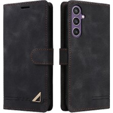 Mays Shop Samsung Galaxy S23 Fe Için Flip Case Cüzdan Kapak Kapak Basit Iş (Yurt Dışından)