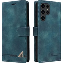 Mays Shop Samsung Galaxy S23 Için Flip Case Ultra Kapak Kapak Cüzdan Deri Kılıf (Yurt Dışından)