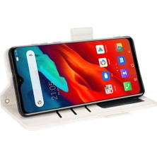 Mays Shop Blackview A80 Artı Kart Yuvaları Tutucu Manyetik Yan Toka Cüzdan Için Kılıf (Yurt Dışından)