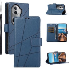 Mays Shop Oppo Oppo 11 Pro Için Flip Case Üç Kart Yuvaları Şok Emici Darbeye (Yurt Dışından)