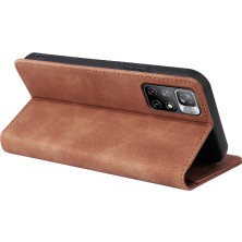 Mays Shop Xiaomi Redmi Not 11 Için Flip Case 5g Cüzdan Deri Kılıf Kapak Çevirin (Yurt Dışından)