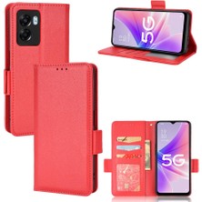 Mays Shop Oneplus Nord N300 Cüzdan Kart Yuvaları Için Kılıf Tutucu Yan Toka Manyetik (Yurt Dışından)