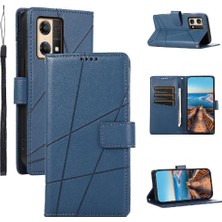 Mays Shop Oppo Oppo 7 4g Için Flip Case Üç Kart Yuvaları Şok Emici Kickstand (Yurt Dışından)