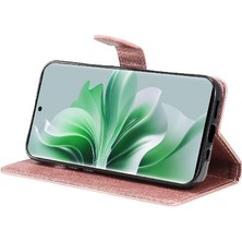 Mays Shop Kart Yuvası Klasik Düz Renk Yüksek Kılıf ile Oppo Oppo 11 5g Için Flip Case (Yurt Dışından)