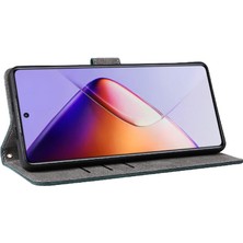 Mays Shop Infinix Not 40 5g Kart Yuvaları Için Kılıf Kapak Rfid Engelleme Manyetik Kapak (Yurt Dışından)