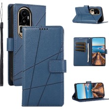 Mays Shop Oppo Oppo 10 Pro Artı Şok Emici Üç Kart Yuvaları Için Flip Case (Yurt Dışından)