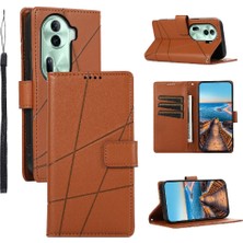 Mays Shop Oppo Oppo 11 Şok Emici Üç Kart Yuvaları Kickstand Için Flip Case (Yurt Dışından)