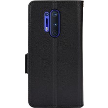 Mays Shop Oneplus 8 Için Kılıf Pro Manyetik Pu Deri Yan Toka Cüzdan Kart Yuvaları (Yurt Dışından)