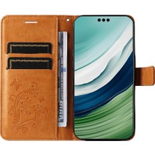 Mays Shop Huawei Mate 60 Pro Darbeye Kapak Manyetik Kapak Flip Kickstand (Yurt Dışından)