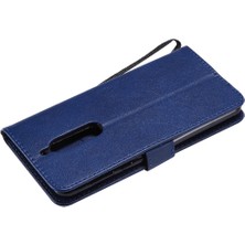 Mays Shop Kart Yuvası Klasik Düz Renk Iş Cüzdan ile Nokia 5 Için Flip Case (Yurt Dışından)