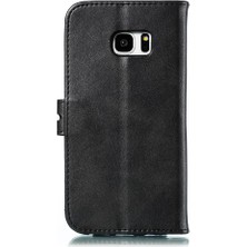 Mays Shop Samsung Galaxy S7 Kart Tutucu Kabartmalı Kickstand Kapatma Için Cüzdan Kılıf (Yurt Dışından)