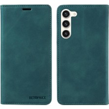 Mays Shop Samsung Galaxy S23 5g Koruyucu Pu Deri Manyetik Folio Cüzdan (Yurt Dışından)