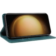 Mays Shop Samsung Galaxy S23 5g Koruyucu Pu Deri Manyetik Folio Cüzdan (Yurt Dışından)